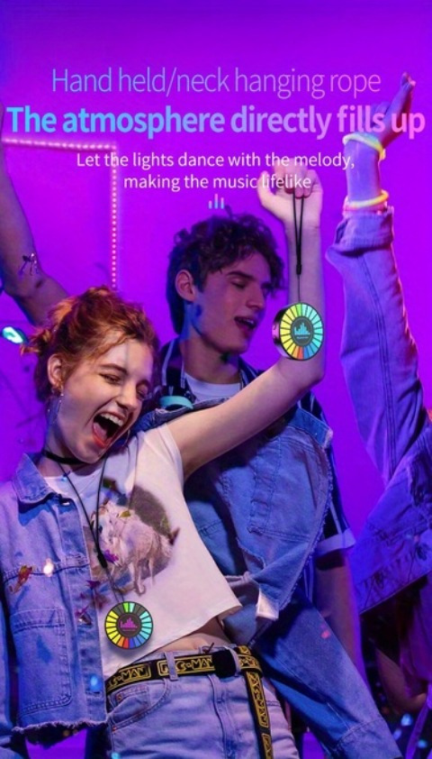 rgb color changing led strip lights with voice control multi color usb rechargeable battery push button control for home car ambiance halloween decor and gaming setup led strip lights for home decor ambient lighting vibrant lighting button controlled lighting led strip light for sound led light for bedroom room decor neon led strip Product details 5