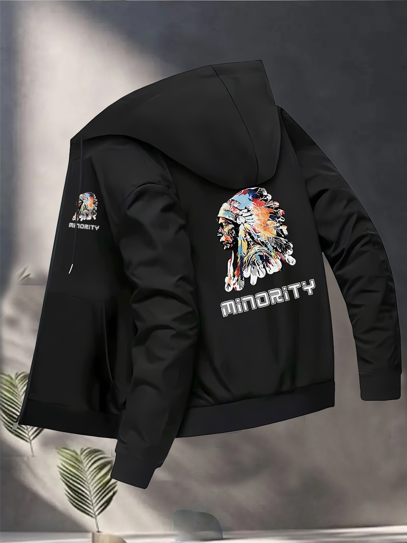 ジャケット・アウター ameri INDIA INDIA BLOCK PRINT JACKET