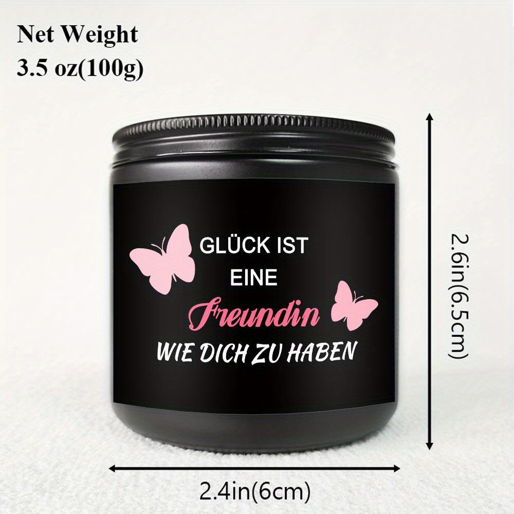 A Single Lavender-scented Candle, A Perfect Gift For To Love, Featuring A Humorous And For Home Decoration, Ideal For Women Celebrating Friendship, , Soul Sisters, And An Essential Birthday Gift