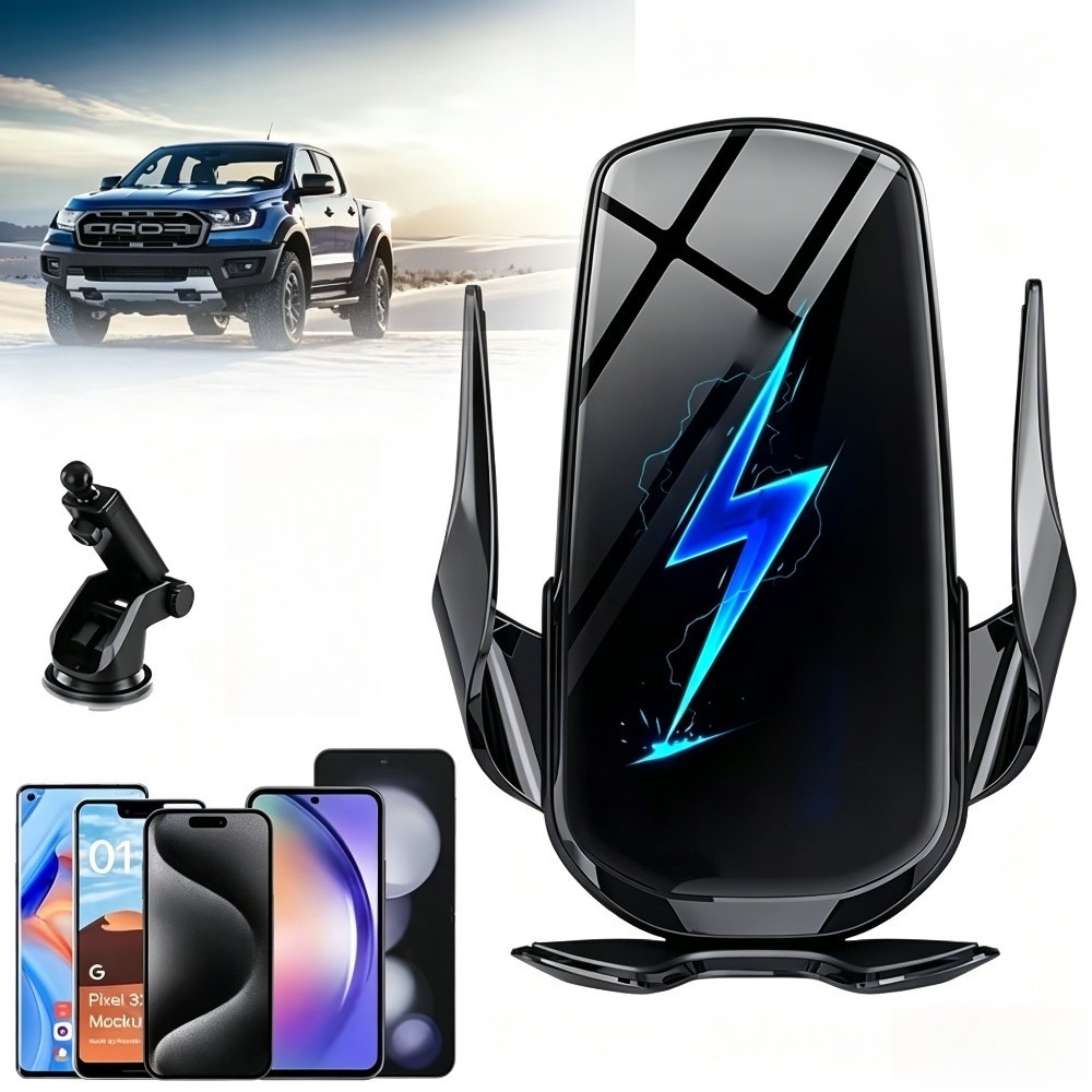 Car Phone Holder, Stable Fix Phone For Driving Navigation