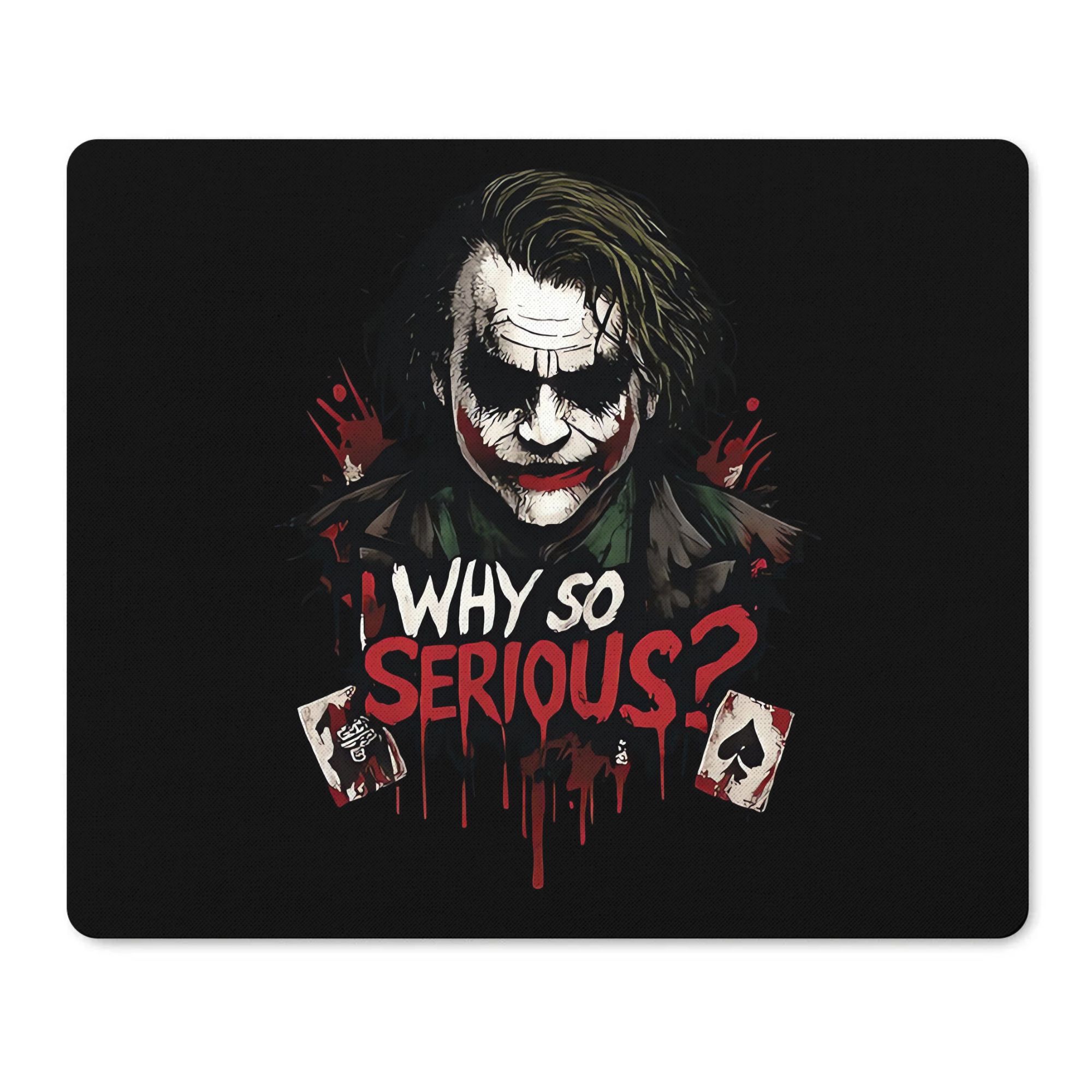 TEMU Tapis de clavier à thème galaxie avec motif illustration emblématique du Joker "" pour codeurs et passionnés de technologie, ajoute de et du à