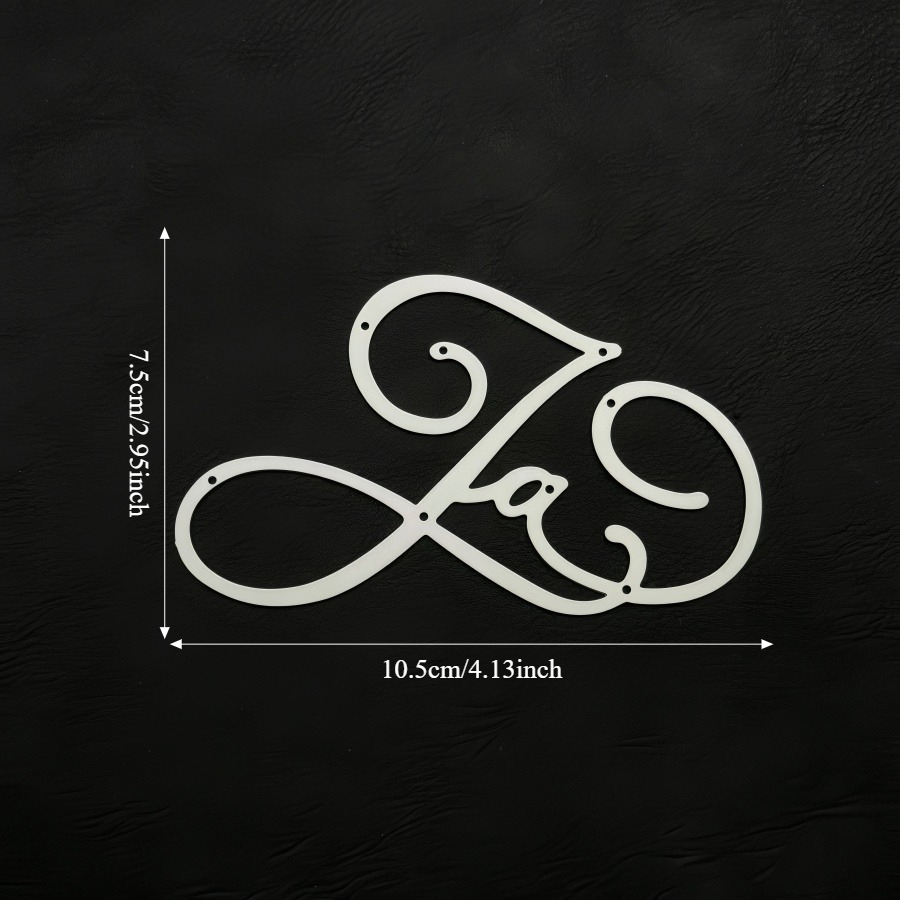 2026 New Arrival German Wedding 'ja' Metal Cutting Dies, 'i Do' Script Die Cuts For , Card Making, Wedding Invitations, Paper Craft &