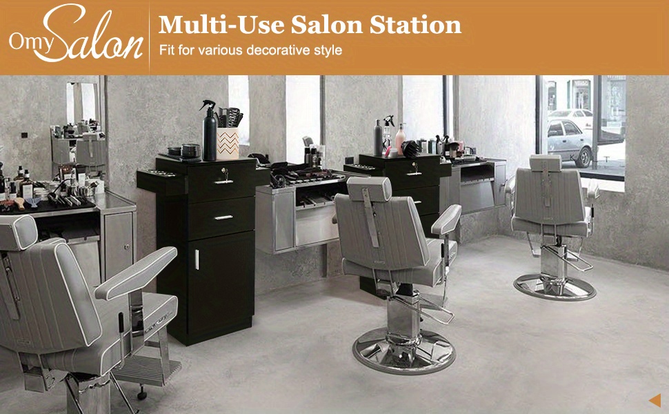 salon stations hair stylist storage Temu