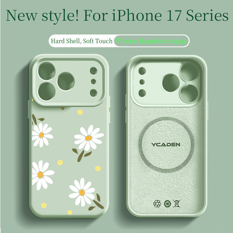 TEMU Phone Case: Uv Printing Figure Chrysanthemum Is Suitable For Iphone 17 Pro Max/ 17pro/ 17/ Iphone 16 Promax/ 16pro/ 16/ Iphone 15 Promax/ 15pro/