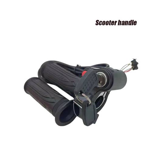 electric scooter additions throttle lever throttle handle suitable for scooter modification additions without battery