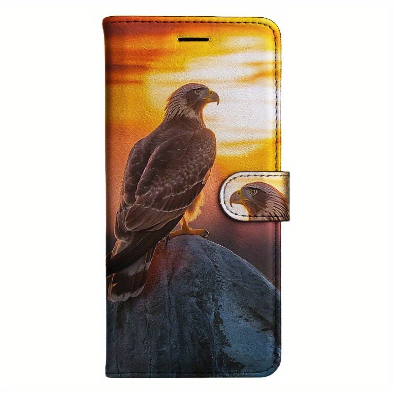 TEMU Rock Flip Wallet Case Compatible With S8, S9, S10, A30s, A50s, Note 10, 20, A10s, A20s, A51, A71, S20, A11, A31, S21, A42, A12, M12, A32, A52s,