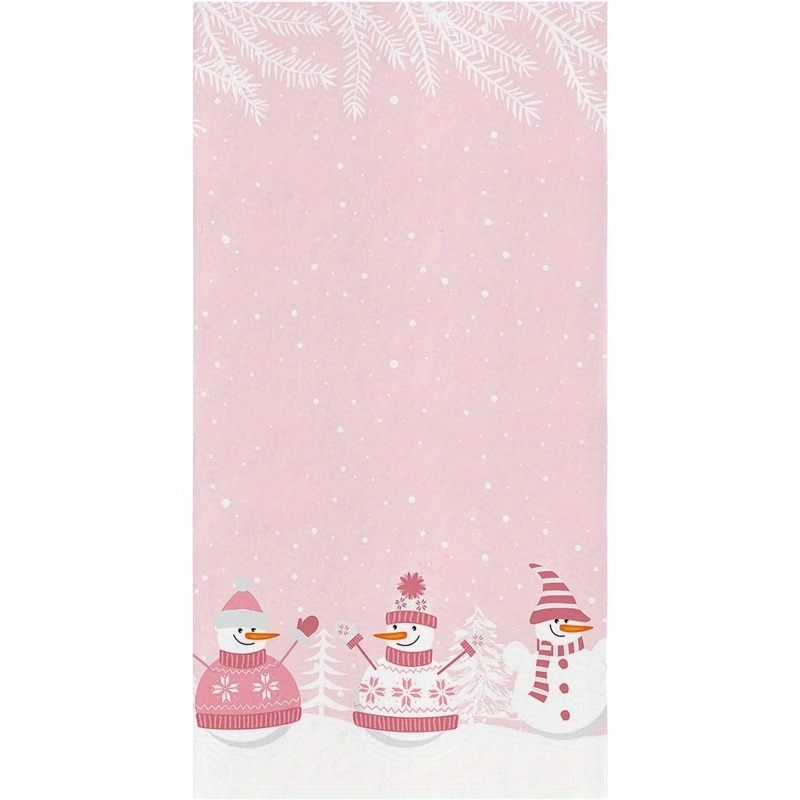 

Decorative Charm, Christmas Kitchen Towel Set - 18x26 Inch, Snowman & , Absorbent Polyester Dishcloths For Holiday Decor, Christmas Decorations For Home