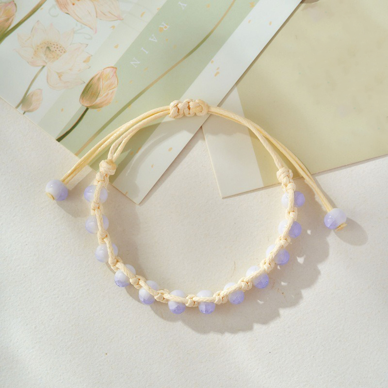 Boho Ceramic Bead Adjustable Bracelet for Women
