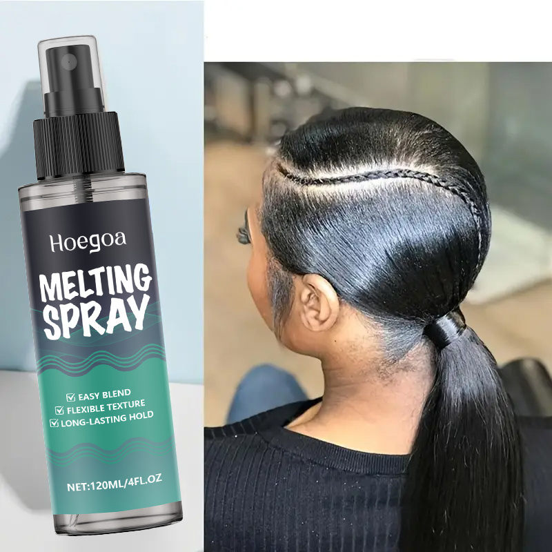 TEMU The 120ml Invisible Styling Spray: It Offers Look And While Managing Hair. Secure Your Hairstyle, Avoid Frizz, And Create A Stunning