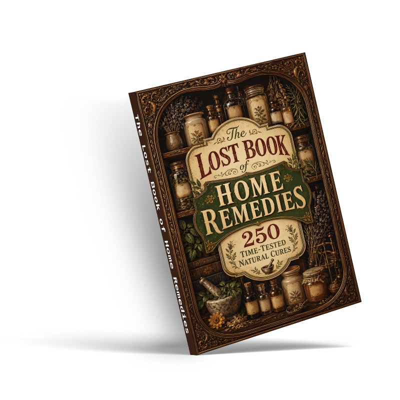 TEMU The Lost Home Remedies Guide, English Edition, 250 Time-tested Natural Care References And Herbal Home Wellness Ideas