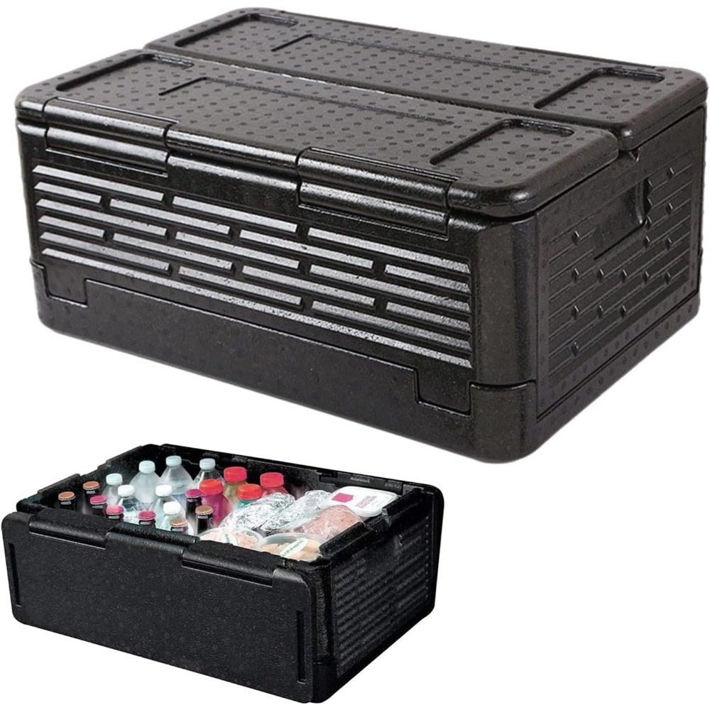 Car Incubator 60 X 41 X 25cm Foldable Incubator Suitable For Catering, Food Delivery, Camping, Picnic