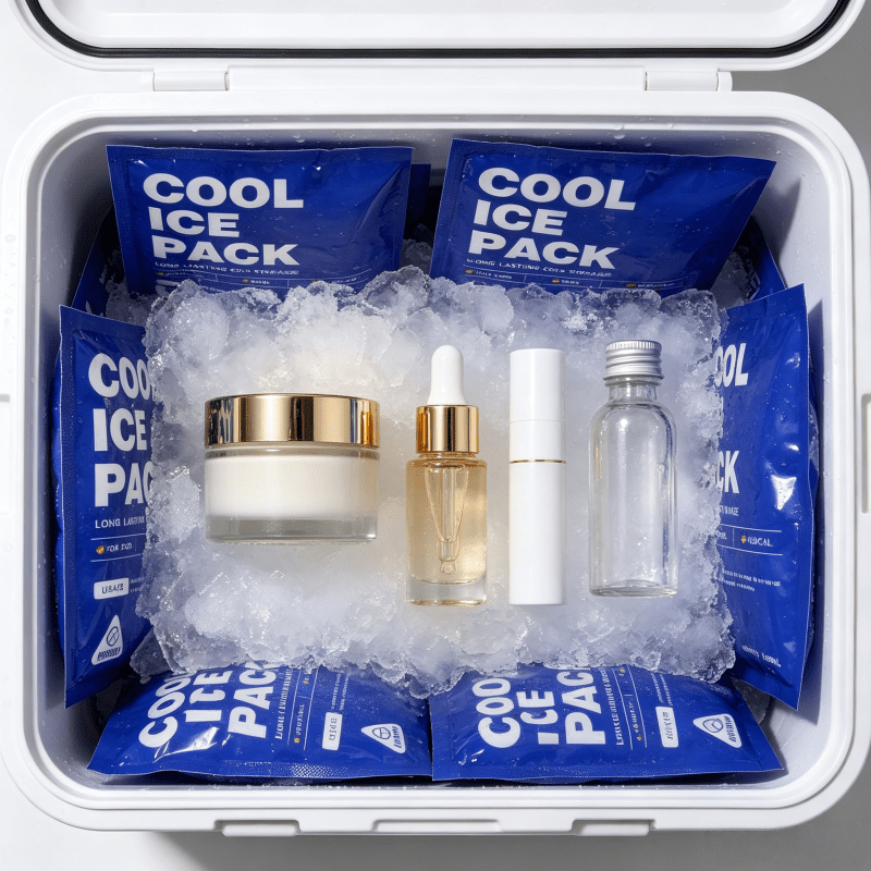 bags for ice sold on Temu United States