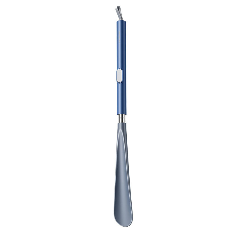 TEMU 1pc Telescopic Shoe Horn, Extendable Long Handle Shoe Helper, Portable Shoe Lifter For Elderly And Pregnant Women, Lightweight Use Shoe Aid,