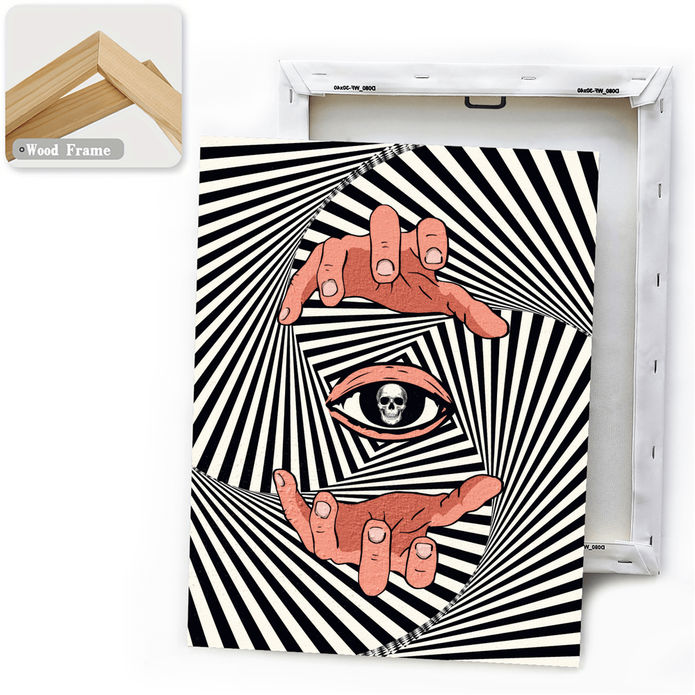 wall art set 3pcs bedroom canvas wood frame prints quirky
