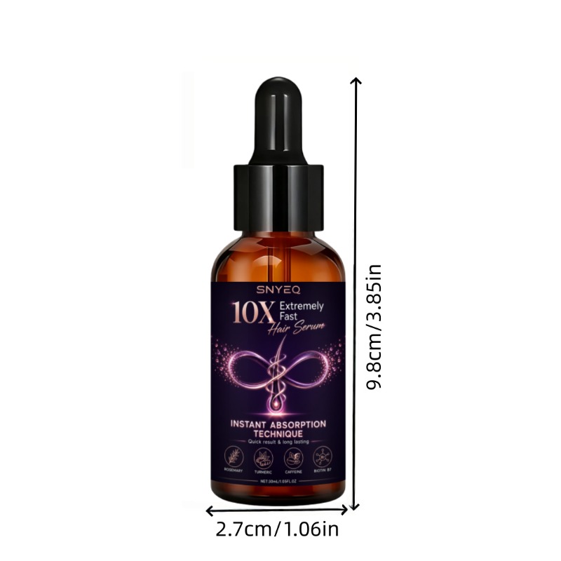 Fast Hair Builder Oil with Turmeric & Rosemary