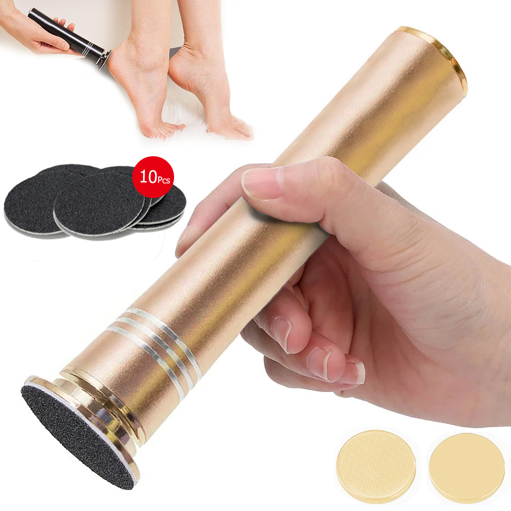 Rechargeable Foot Care Tool - Electric Callus Remover/Foot Polisher/Foot Beauty Tool, Holiday Gift for Women/Men - Christmas/Valentine's Day 4 Rechargeable Foot Care Tool - Electric Callus Remover/Foot Polisher/Foot Beauty Tool, Holiday Gift for Women/Men - Christmas/Valentine's Day - Image 4