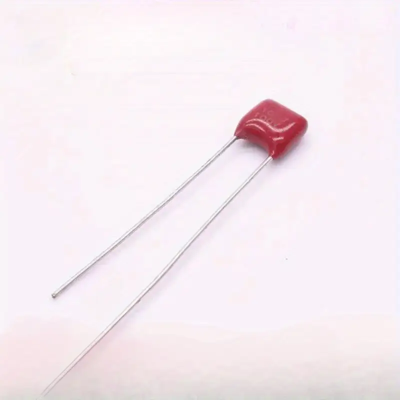 100PCS Assorted CBB Capacitors - 100V, Values 101J To 473J, 5mm Pitch, Polypropylene Film