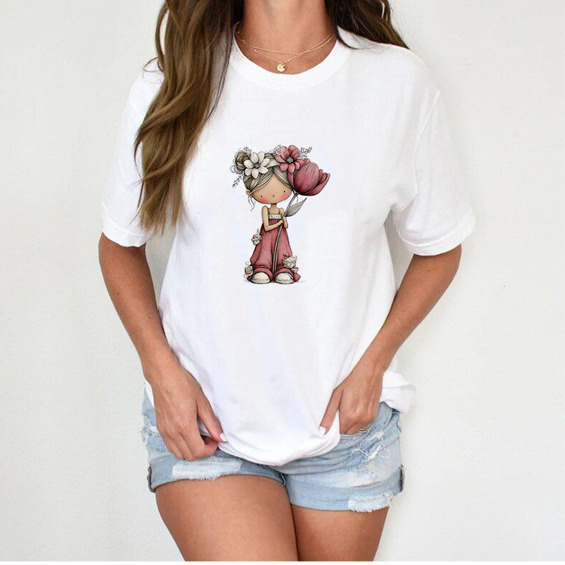 TEMU 3 piezas, Pegatinas de transferencia de con de flores y osos, Apliques termoadhesivos, Adecuados para hacer camisetas, decoración de almohadas,