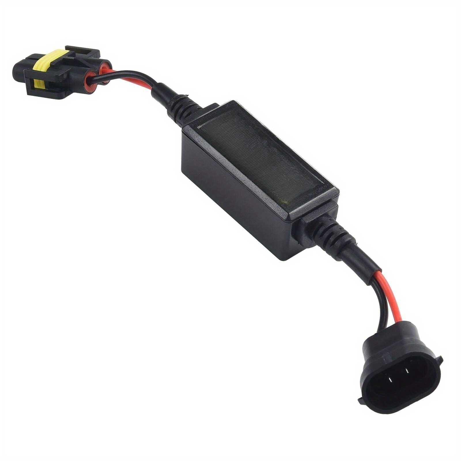 TEMU 2pcs H8h9h11 Canbus Wiring Decoder Adapter Connector  Reliable Components