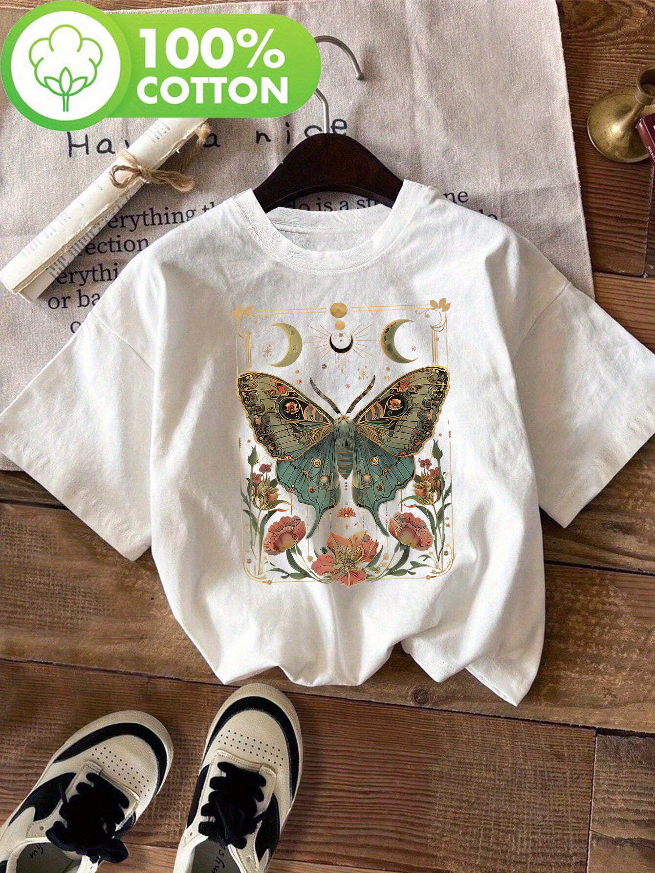 Mothwing Tee