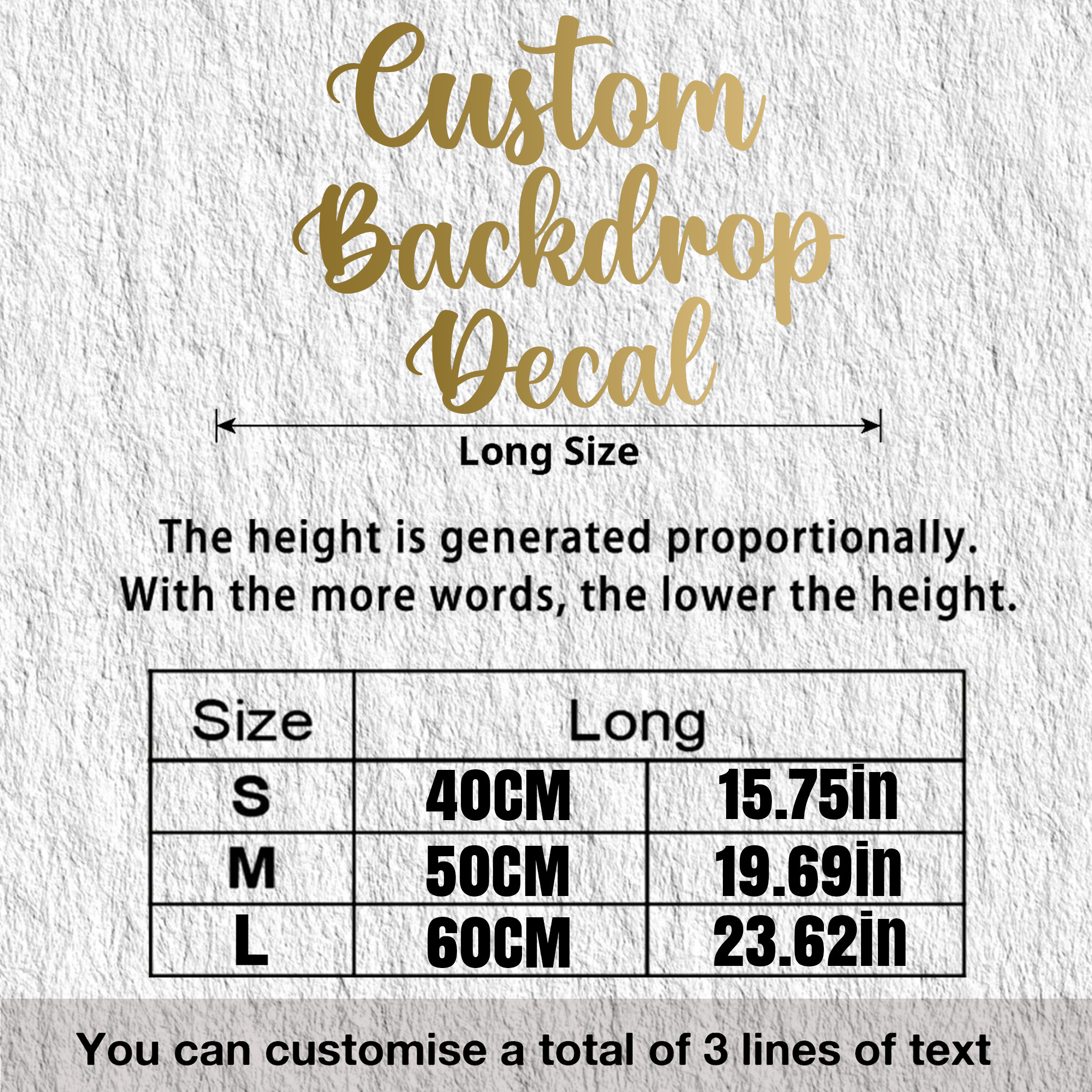 TEMU /set Of Custom Party Arch Backdrop Stickers, Waterproof And Durable, Removable Without Leaving Residue. Suitable For Birthday Parties, Wedding