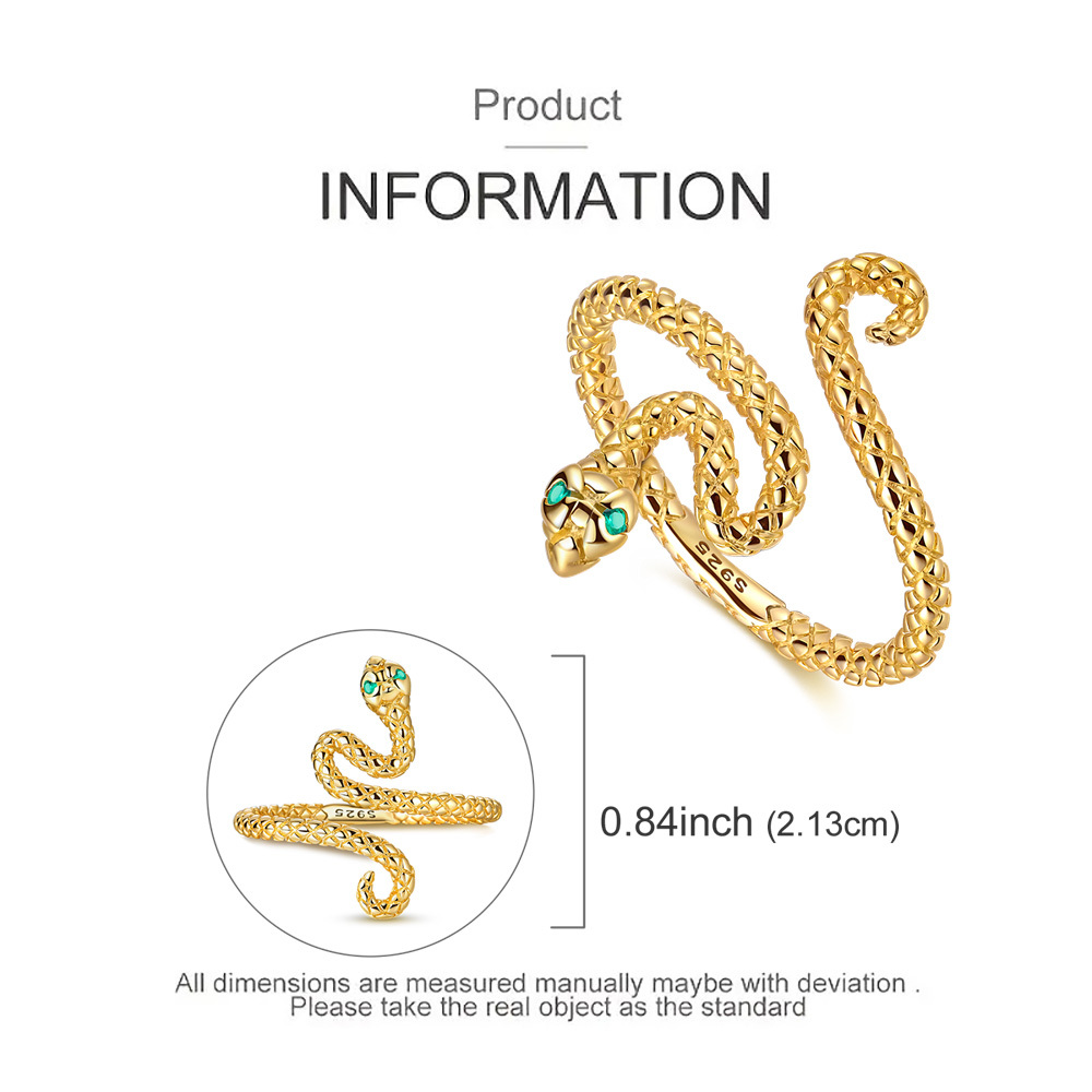 Women's Hypoallergenic Elegant Open Ring, Versatile Gift