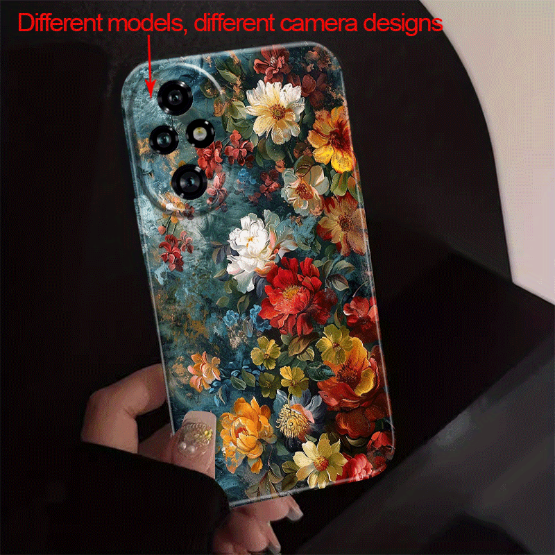 TEMU Phone Case: Vintage Oil Painting All-inclusive Shock-proof Hardshell Phone Case 200 300 50 90 70 80 60 Ultra 80 90 Gt Men And Women Gift