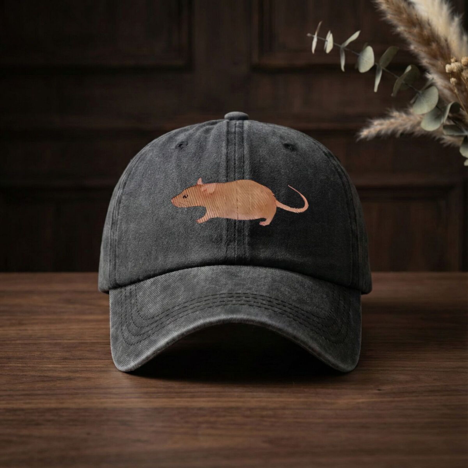 cute rat with hat sold on Temu Canada