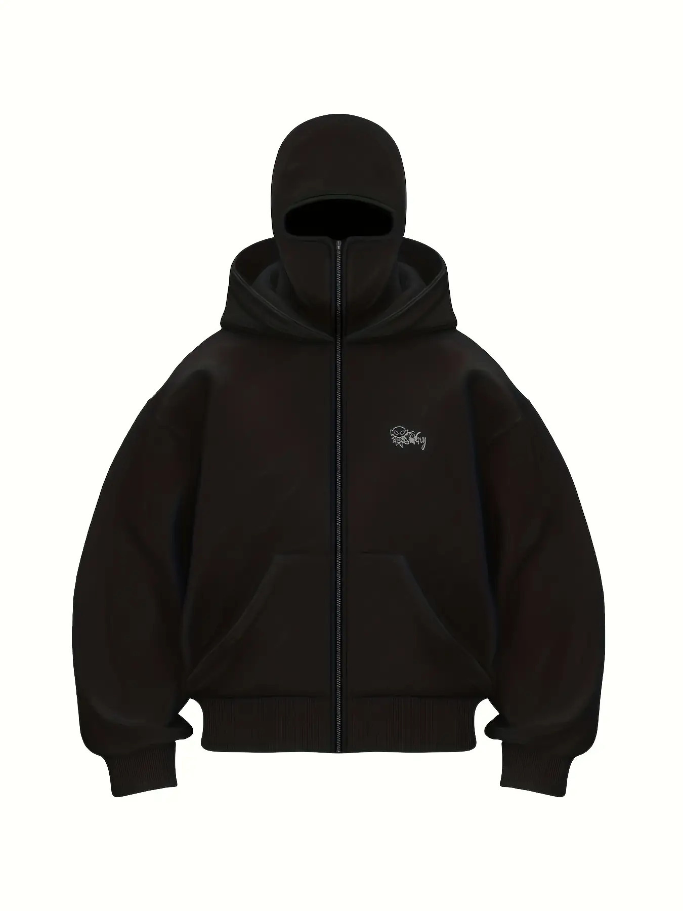 double hoodie sold on Temu United States