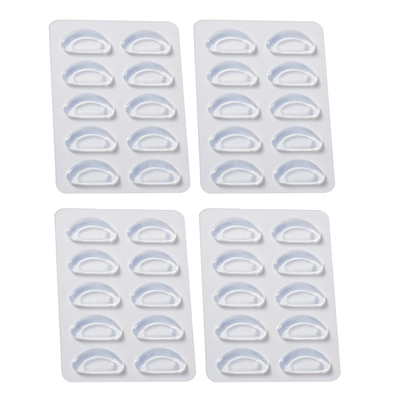 Anti-slip Nose Pads For Glasses With Super Strong Adhesive Padding, Soft Nose Pads