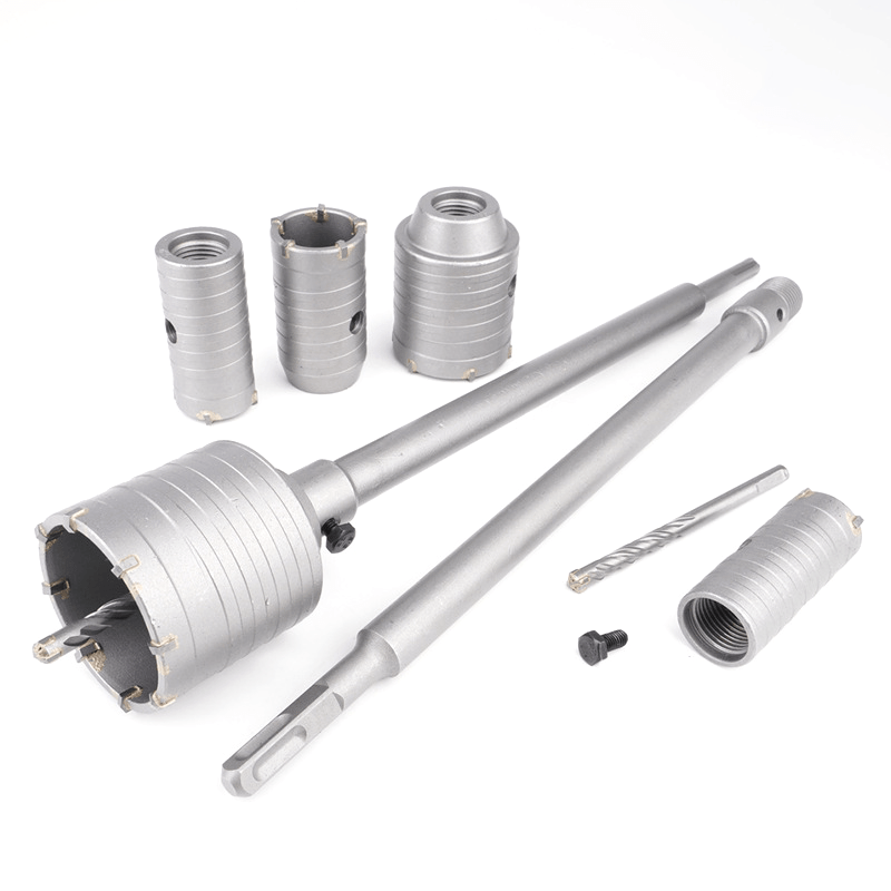 cement masonry     sds plus concrete brick wall drilling cup electric hammer long drill bits