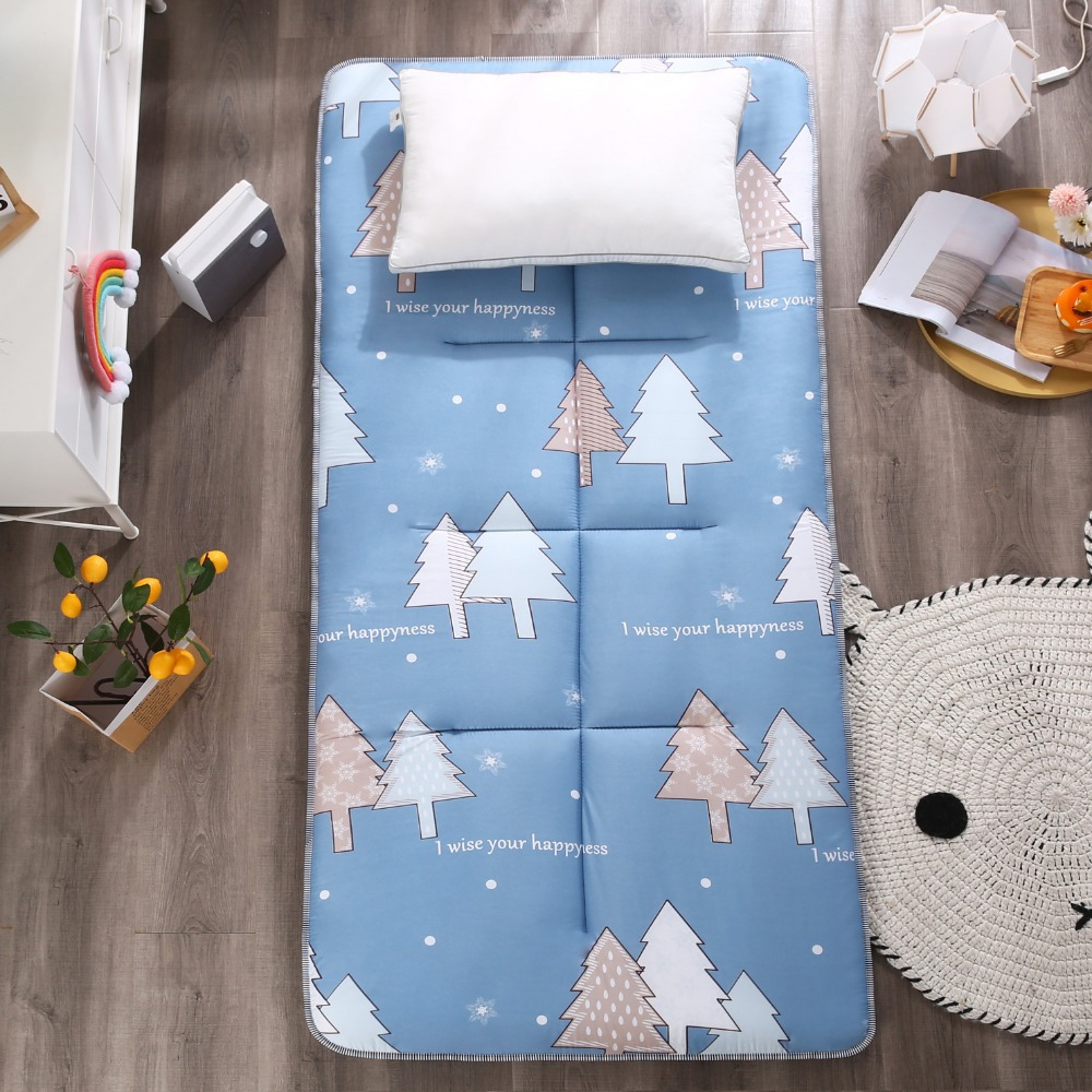 Japanese Floor Mattress Futon Mattress,Tatami Mat Sleeping Pad Foldable  Roll Up Mattress Boys Girls Mattress Pad Floor Lounger Pillow Bed