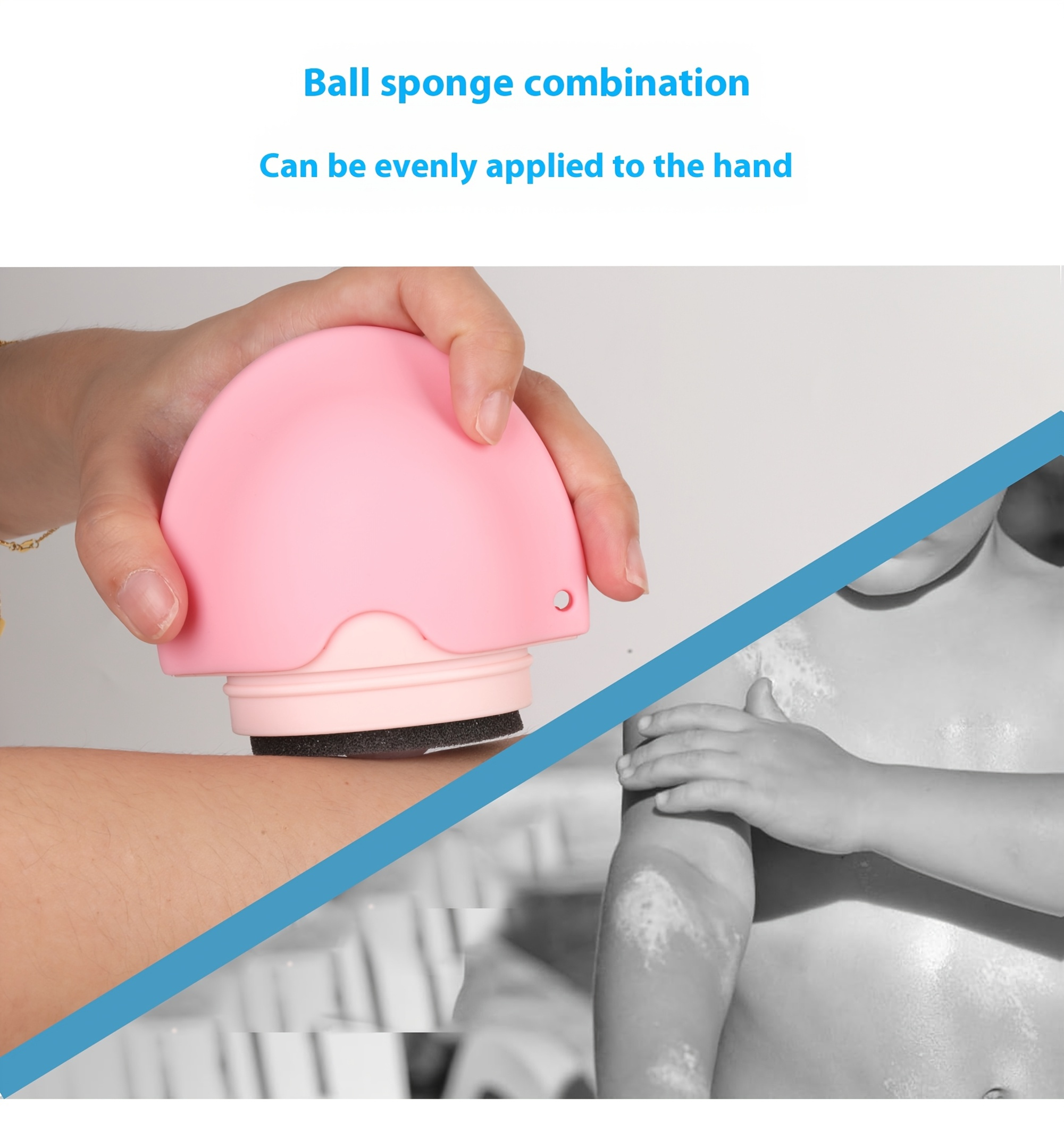 1pc sunscreen applicator with mess free application hygienic design leakproof for travel ideal for babies kids adults beach pool compatible with liquid gel sunscreen smooth application lotion dispenser protection easytouse roller hand wash only adults details 2