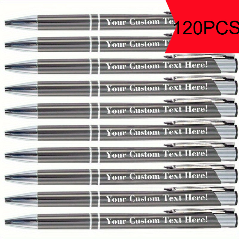 Customized Personalized Ballpoint Pen with Logo & Name