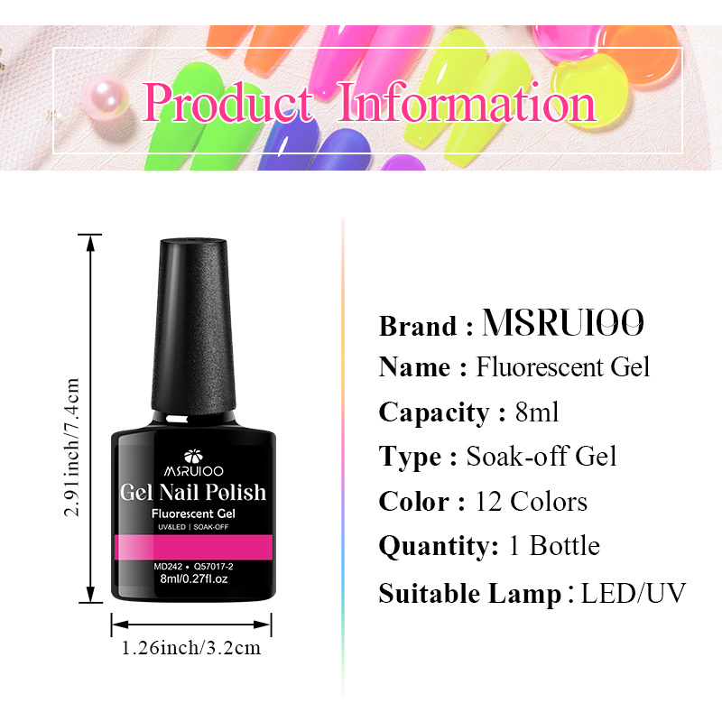 9 Flaschen Semi-permanenter Nagellack – UV/LED-Gel, Bis Zu 3 Wochen Haltbar, Maniküre-Set