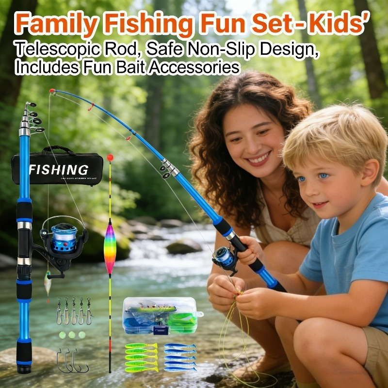 kid fishing pole set - Mauritius