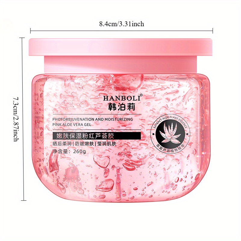 rosa aloe vera gel feuchtigkeitsspendend pflegend - Temu Germany