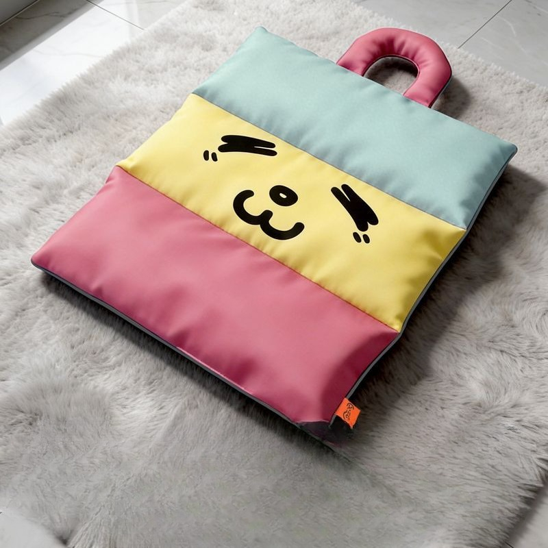 TEMU 1pc Alfombra para Perro Gato Verano Perro Todas Universal Plegable Resistente a Cama para Perro Alfombra para Perro Verano Cara Triplamente