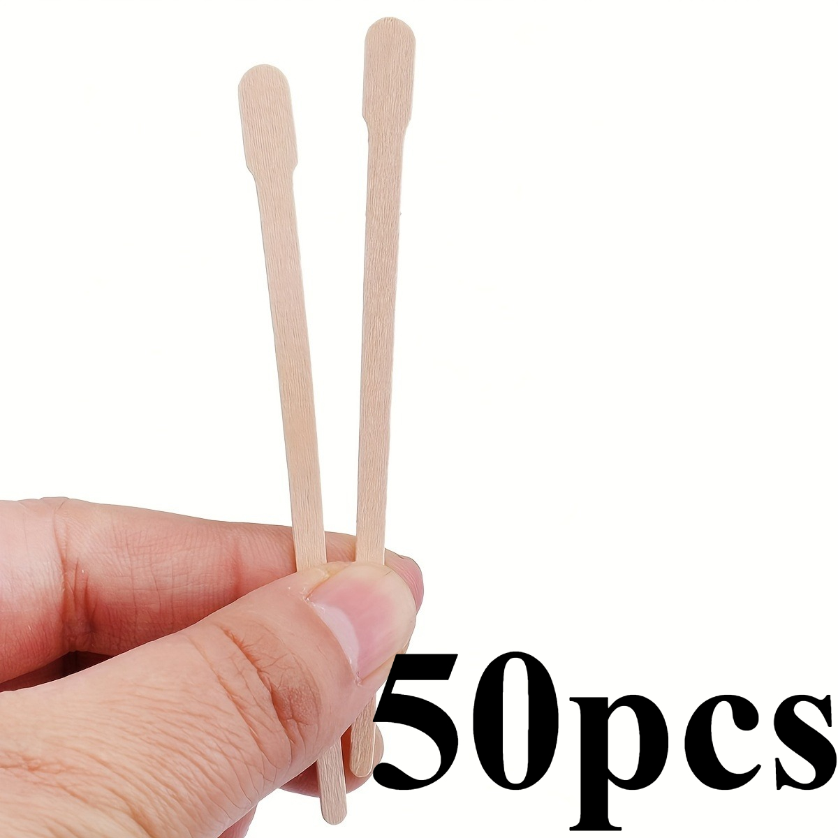 TEMU Wax Sticks That Are The Skin For Hair Removal, Perfect For Home Use On Areas Like The Body, Eyebrows, Lips, And Nose, Offering Professional In A Compact Size