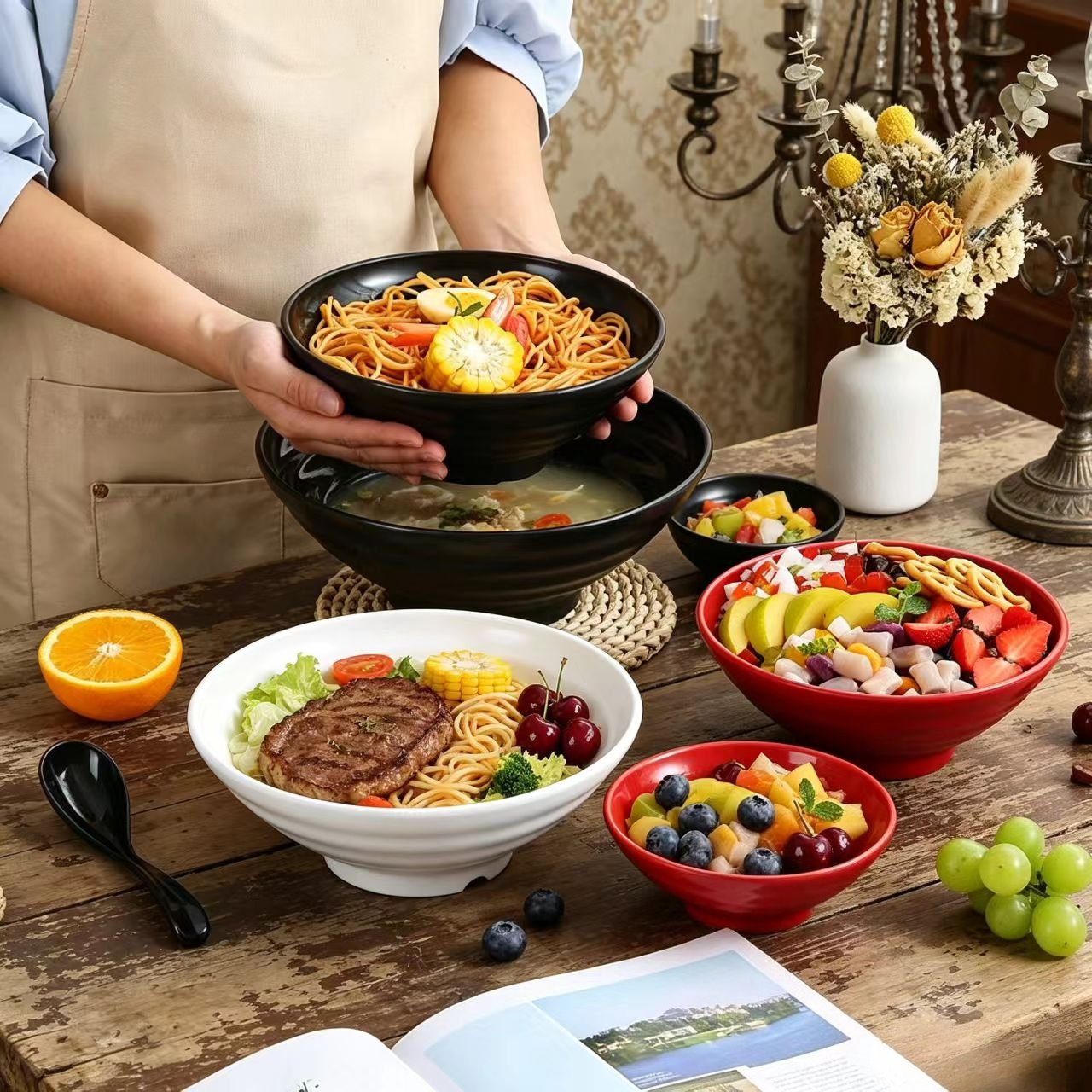 soup bowls sold on Temu Australia