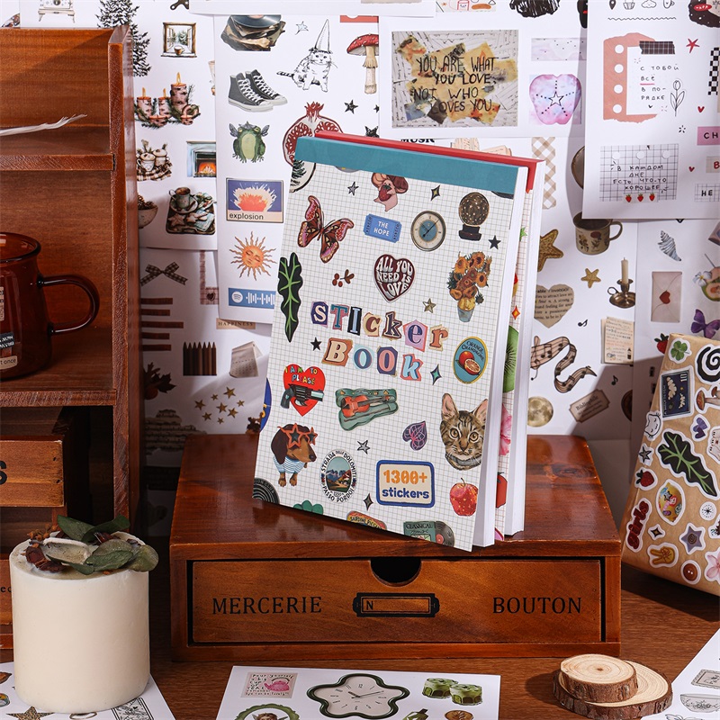 sticker books sold on Temu United States