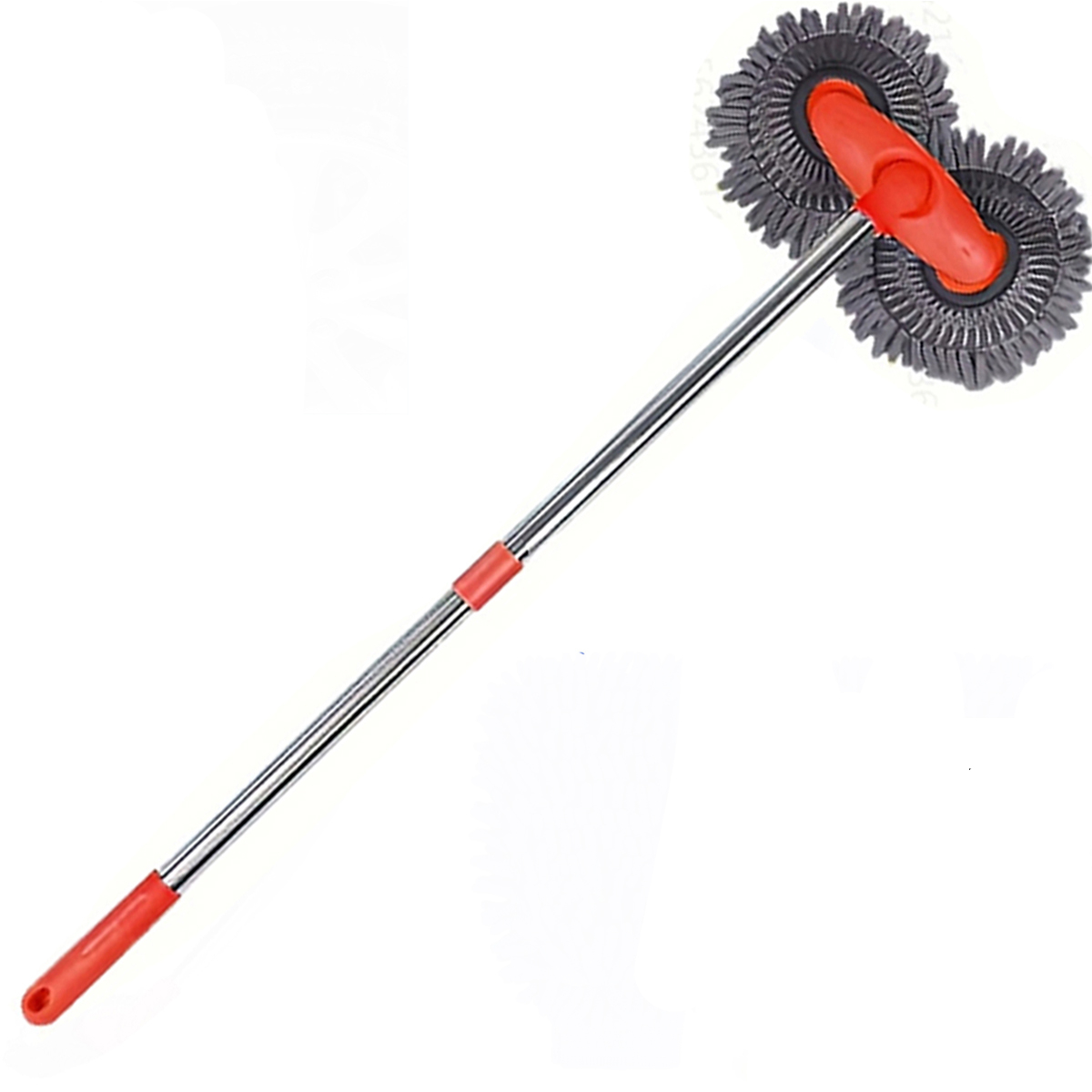 TEMU 360Â° Rotation Car Wash Brush Mop With Rotatable Head And Telescopic Handle Cleaning Tool For Trucks And