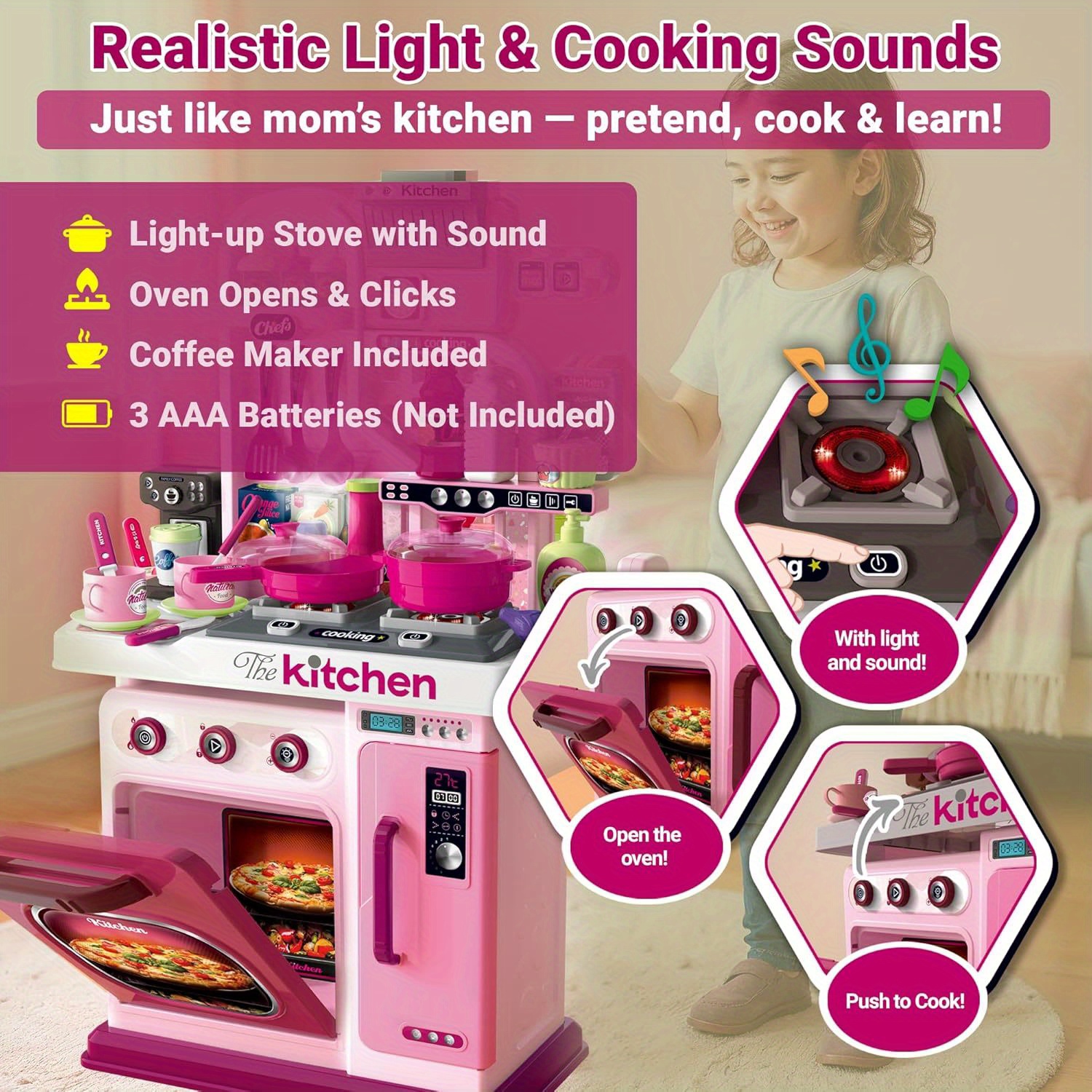 Kinderkeuken speelset