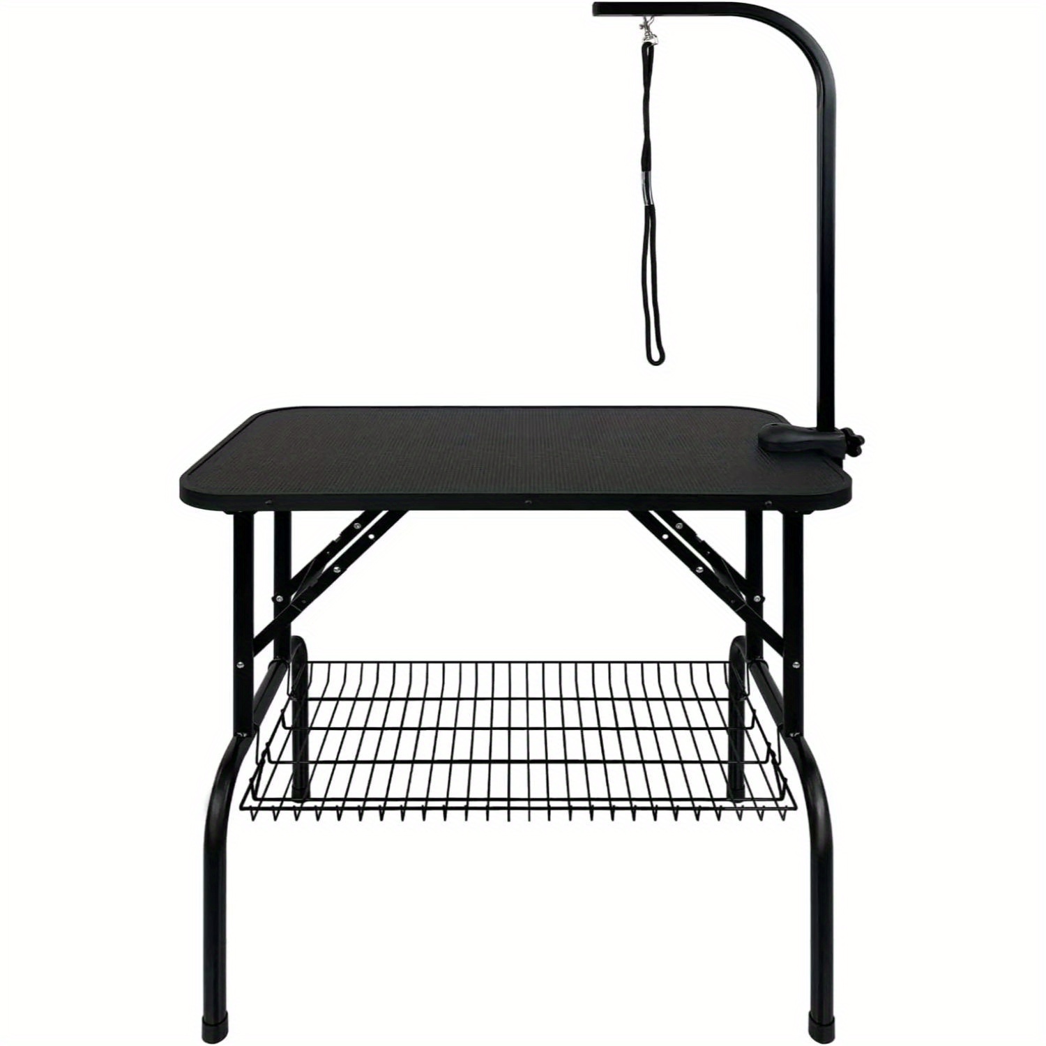 TEMU Grooming Table Height Adjustable With Foldable Grooming Table Cat Grooming Table