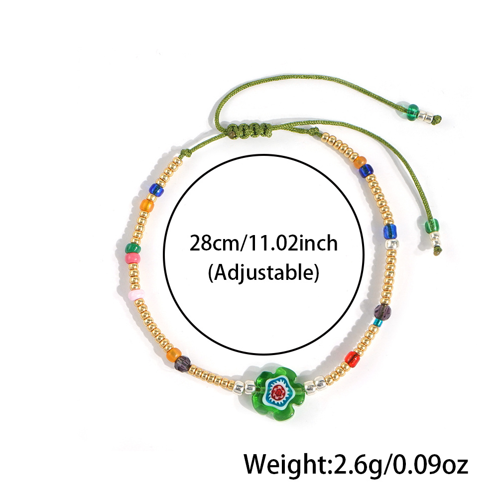 TEMU A Women's Fashion Bracelet Seed Beads, The Perfect Jewelry For Ladies To Wear - Ideal As A Gift For , , Or Family - Suitable For Occasions And A