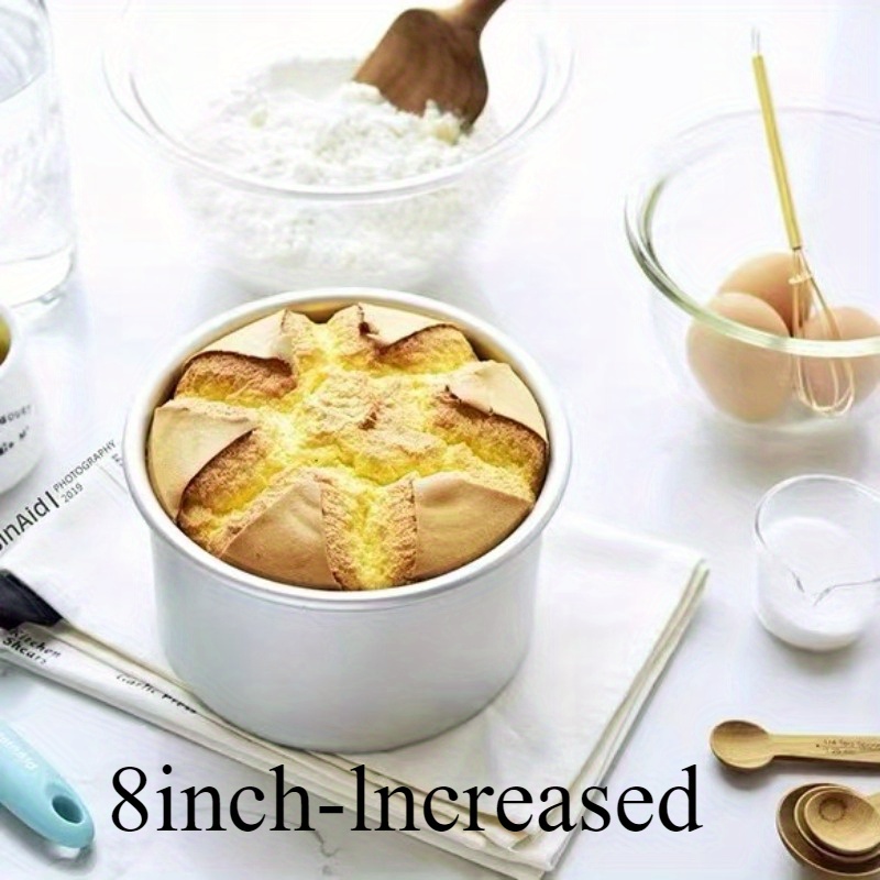 Inch Round Pan Cake 4x4 Inch, Fat Daddio's Anodized Aluminum Round