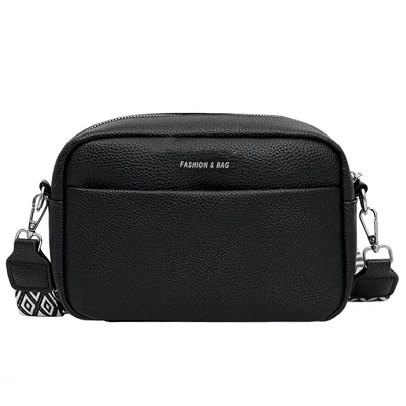 TEMU Ladies' Shoulder Bag - Neutral Shoulder Crossbody Bag - New Fashionable Commuter Versatile Leisure Bag Suitable For Festivals [zipper Random]