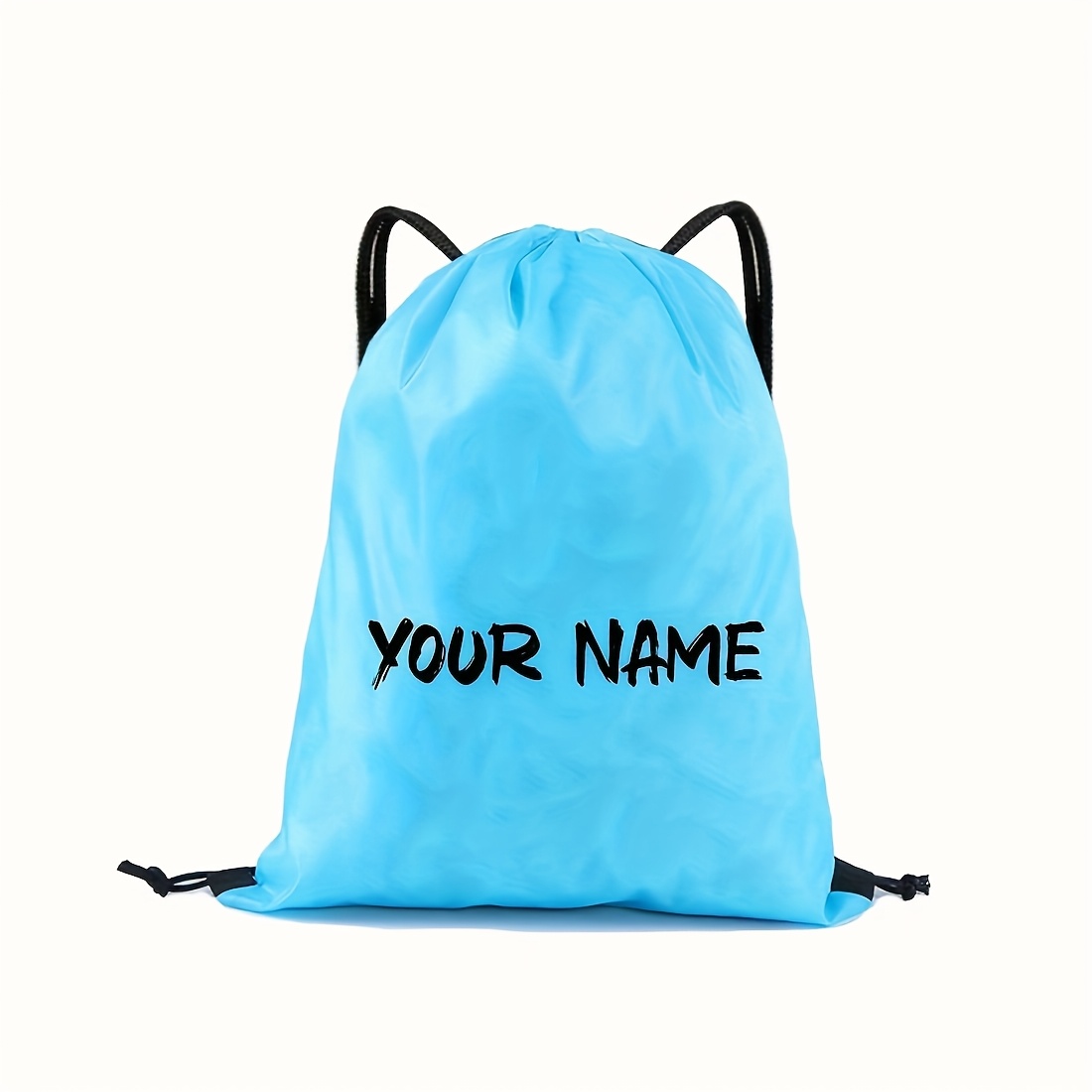 TEMU Mochila de Fitness con Cordón Personalizable y de Moda - Mochila de Almacenamiento Multicolor Adecuada para Gimnasio, Escalada, Senderismo,