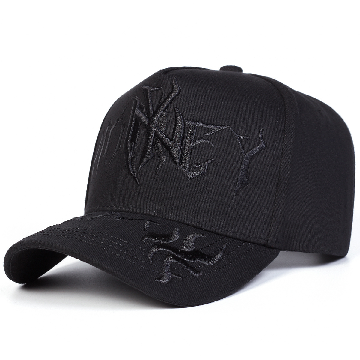 TEMU 1 Men' Embroidered Baseball , Outdoor Adjustable Hat, Suitable For Spring And Autumn , Travel, Beach Parties