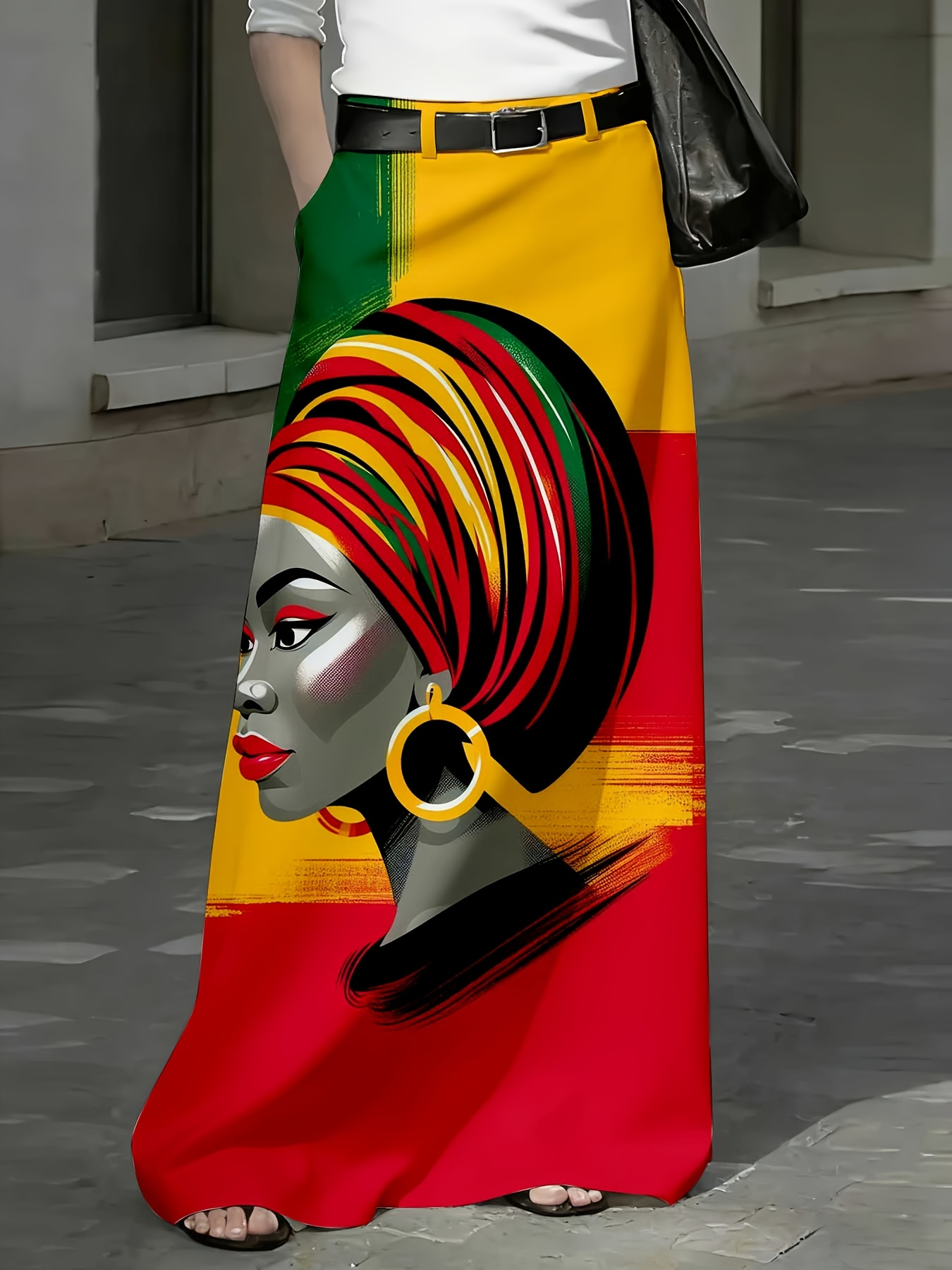 slim fit dress slacks African Maxi Skirt For Sale Online